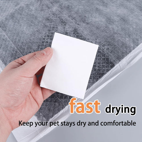 HONDMAO 36"x33" (40 Count) Dog Pee Pads Extra Large Carbon Puppy Pads Leak-Proof Disposable Pet Activated Carbon