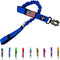 Heavy Duty Tactical Dog Leash - Bungee for Large Dogs, Reflective Dual Handles, Ideal for Training and Outdoor