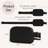 Waist Pack for Running, Fanny Pack for Women and Men, Adjustable Strap Crossbody Belt Bag for Sports, Black