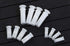 60 pcs Squeakers for Pet Toy Balls Replacement, Pip Squeaky Shoes Squeakers, Toy Repair Noise Maker Insert