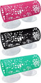 Bingche 8pcs Betta Fish Tunnel Hollow Hideout Cave Resting Tube Hammock Tank Aquarium