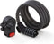 Segway Ninebot Password Cable Lock for Bikes and Scooters, Color: Black