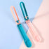 Pet Feeder Cat Strip Squeeze Spoon, Cat Wet Treats Dispense, Multi Functional Pet Spoons Cat Feeder,Cat Wet Food Spoon Feeding Pet Food Spoon Cat Snack Spoon for Lickable Wet Cat Pet Liquid(Blue)