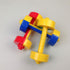 Toddmomy Kids Dumbbell Toy, 1 Pair Weight Lifting Set for Kids Gym Sports Workout Equipment