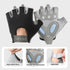 INOGIH Unisex Durable Workout Gloves for Fitness and Weightlifting - Non-Slip Design