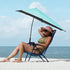 G4Free XL Adjustable Beach Umbrella with Universal Clamp for Chair, Stroller, Golf Cart, Wheelchair, Patio, Bleacher,