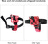 VBESTLIFE Life Aviation Aluminum Alloy Left/Right Foot Ascender Riser for Outdoor Rock Climbing (Right Foot