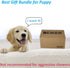 20 Pack Puppy Chew Toys - Blue Teething Toys for Puppies, Durable Ropes and Interactive Balls for Small Dogs