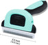 SunGrow Dog & Cat Deshedding Brush, Minimizes Shedding, Enhances Coat Health, Gentle on Skin, Suitable for Rabbits &