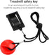 Treadmill Universal Safety Key for Most NordicTrack, Proform, Image, Weslo, Reebok, Epic, Golds Gym