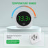 Aquarium Thermometer, LED Digital Fish Tank Thermometer, High Accuracy ±0.9? for Betta, Goldfish, Axolotl
