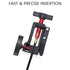 VANICE 2 in 1 Upgraded Needle Driver Insertion Tool - Hydraulic Hose Fitting Insert Tool with Cutter
