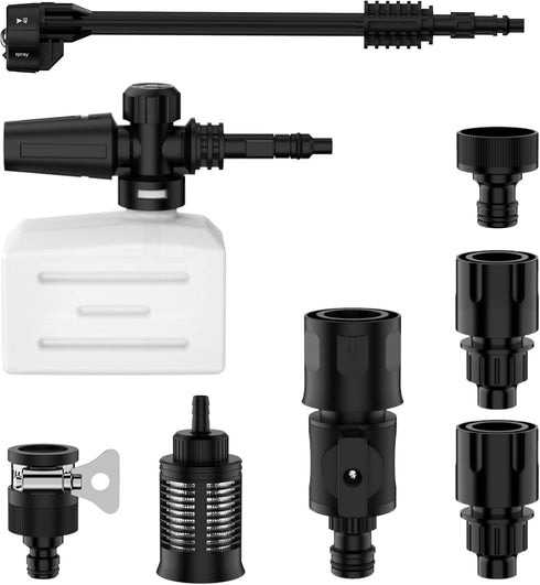 ZixDeNex Cordless Portable Washer Accessories