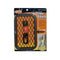 HME 5"x8" All-Steel Easy-to-Screw Lightweight Hunting Tree Shelf for Backpack, Video Camera Case, or Thermos