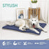 Camping Dog Bed, Pet Bed 40”X32”, Outdoor Waterproof, Washable, Water-Resistant, Durable Portable Travel Pet Mat