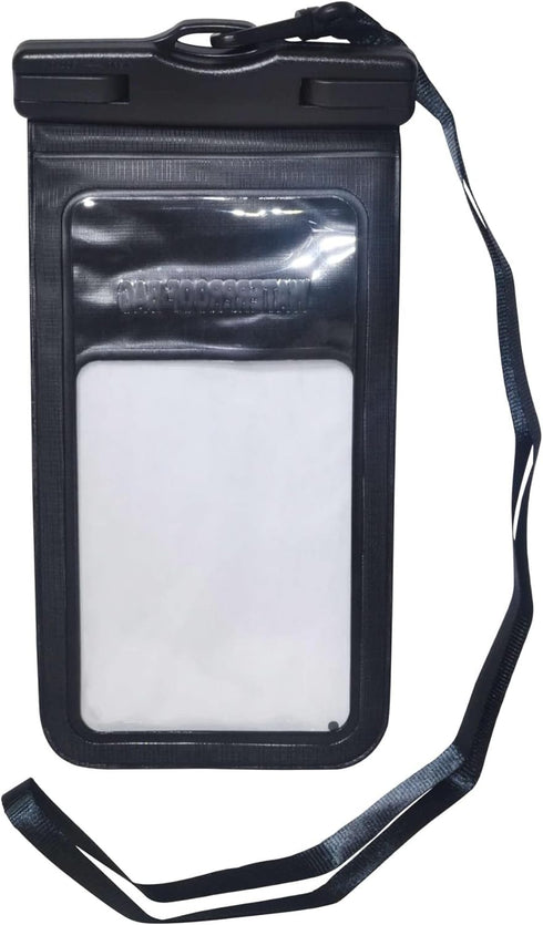 Outdoors Waterproof Dry Bag for Activities, High Grade 500D PVC Construction, Includes Waterproof Phone Case