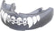 Shock Doctor Mouth Guard for Braces - Upper Teeth Protection, Instant Fit, Adult & Youth Sizes