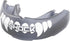 Shock Doctor Mouth Guard for Braces - Upper Teeth Protection, Instant Fit, Adult & Youth Sizes
