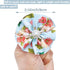 12pcs Dog Collar Flowers with Beads, Pet Collar for Small and Medium Dogs, Grooming Accessories Attachment