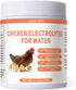 Lazersell Chicken Electrolyte for Water, Ideal for Hydration, Immunity, Digestive Health, Chicken Vitamins,