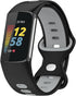 Soft Silicone Replacement Bands for Fitbit Charge 5, Compatible Wristband for Advanced Fitness & Health Tracker
