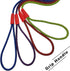 MayPaw Dog Leash Rope Slip Lead, 1/4"-5Ft Sturdy Nylon Puppy Leash for Small & X-Small Dogs