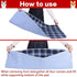 2 Pack 36"x 48" KOOLTAIL Reusable Puppy Pads, Washable Pee Pads for Dogs-Waterproof Non-Slip Plaid Puppy Training Pads