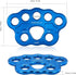 Lixada Paw Rigging Plate 45KN - Large Anchor Multipliers Connector Gear for Aerial Dance & Rock Climbing