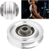 Heavy Duty Groove Wheel Fitness Equipment Accessories, Stainless Steel Swivel Pulley for Gym Accessories Home
