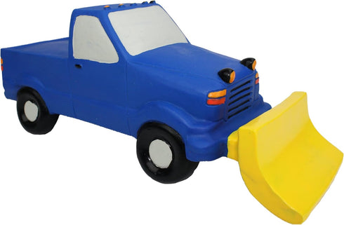 Snow Plow Truck 8.5" Dog Toy