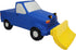 Snow Plow Truck 8.5" Dog Toy