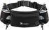 Number-one Running Belt with Water Bottles, 2 x 175ML, Hydration Belt Waterproof Waist Pack for Marathon Running