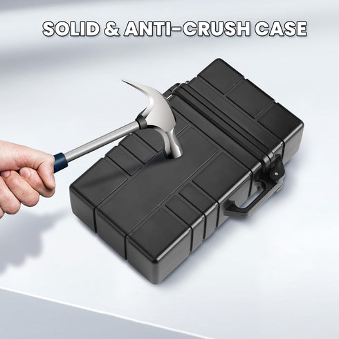 Package 20pcs 84-100mm Waterproof Case, Airtight Holder Case for Whole Size, EDC Survival Container for Fishing Kit