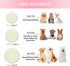 Anti Anxiety Round Fluffy Plush Faux Fur Dog Bed & Cat Bed, Original Bed for Small Medium Large Pets, Relieves Joints
