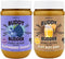 Superberry Snoot + Ruff Ruff Raw Buddy Budder, Natural Dog Peanut Butter,