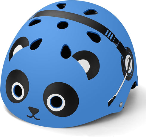 2-8, 48-54cm, Odoland Kids Bike Helmet for Boys & Girls Age Kid Bicycle Helmet Adjustable Fits Safety Multi-Sport