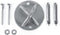 Wall Mount Bracket for Suspension Straps - Ceiling Anchor X Mount for Strength Training Systems