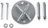 Wall Mount Bracket for Suspension Straps - Ceiling Anchor X Mount for Strength Training Systems