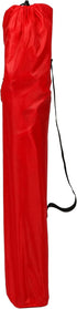 Generic Quad Folding Camp Chair with Cup Holder, Bright Red
