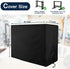 Xxerciz Dumbbell Rack Cover, Dust Cover for Marcy and Cap Barbell Two Tier Dumbbell Rack, Portable Case