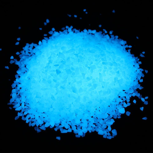 Glow in The Dark Gravel for Fish Tank Aquarium, Decorative Gravel Rocks, Aquarium Stones for Home and Fairy Garden
