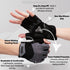 Shock Pro Weight Lifting Gloves for Men & Women Breathable Gym Workout Gloves with Foam-Padded Grip for Weightlifting
