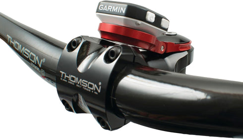 K-Edge Adjustable Stem Mount for Garmin Cycling Computers, Silver