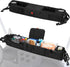 Golf Cart Front Storage Basket - Insulated Cup Holders, No-Drill Dash Tray Organizer for EZGO, Club Car