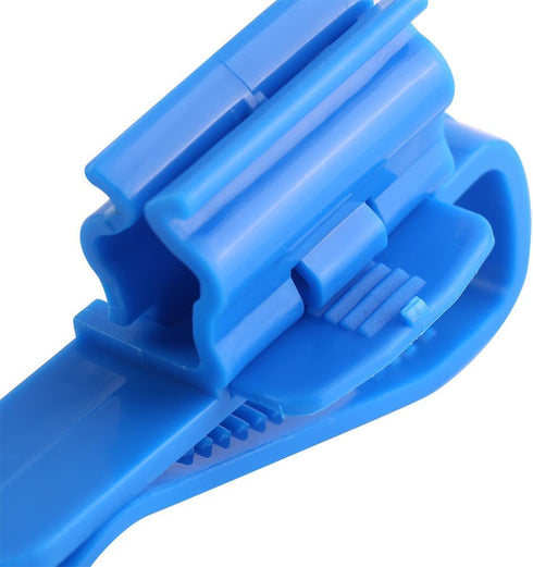 Fdit Pack of 2 Aquarium Fish Hose Holder Hanger, Water Pipe Tube Mounting Clip for 8-16mm Inflow Outflow