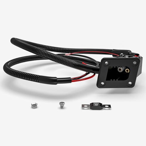 Golf Carts Powerwise Charger Receptacle for EZGO TXT & Medalist DCS/PDS, OEM #73051-G29, 73063-G01 (36V)