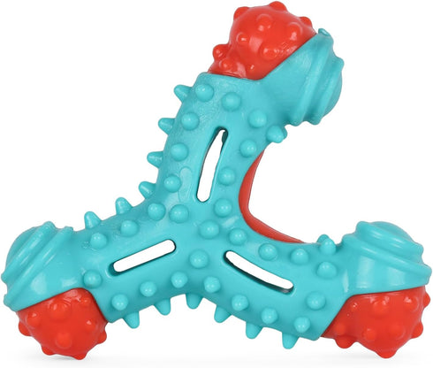 Arm & Hammer Nubbies Wishbone Dog Dental Toy, Best Chew Toy for Moderate Chewers, Chicken Flavor