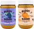 BUDDY BUDDER Bark Bistro Company, Superberry Snoot + Pumpkin Pup, Natural Dog