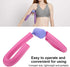 Thigh Master Inner and Outer, Thigh Toner Workout Equipment Thigh Workout Exercise Equipment for Women Thigh Shaper Trainer for Toning Leg Arm and Upper Body Muscle at-Home