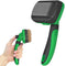 Self Cleaning Shedding Brush for Dogs & Cats, Skin Friendly Grooming Brush for Shedding, Green
